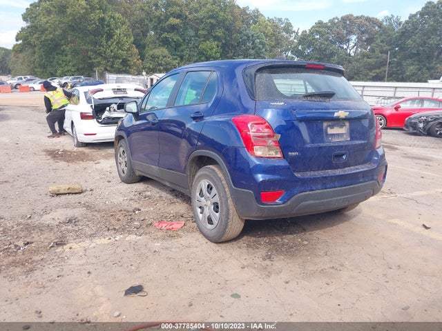 Chevrolet TRAX LS 2017 3GNCJKSB9HL156287 Image 3