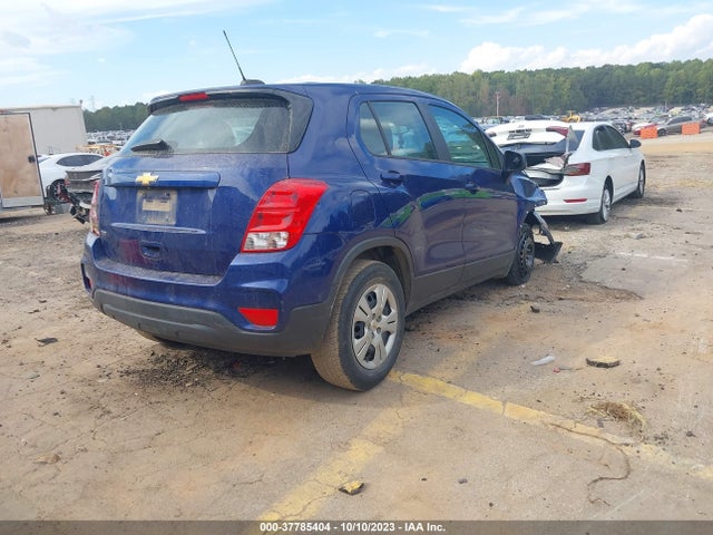 Chevrolet TRAX LS 2017 3GNCJKSB9HL156287 Image 4