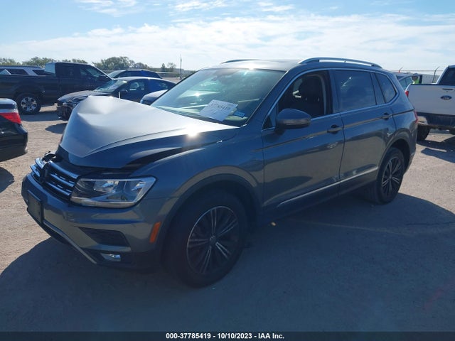 3VV3B7AX3JM151300 Volkswagen Tiguan Sel/se