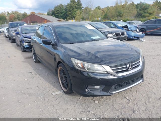 37785424 :رقم المزاد ، 1HGCR2F51EA055335 vin ، 2014 Honda Accord Sport مزاد بيع