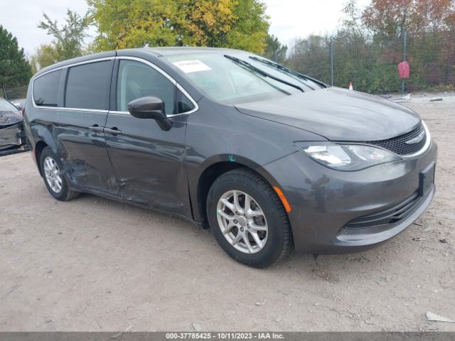 2018 Chrysler Pacifica Lx მანქანა იყიდება აუქციონზე, vin: 2C4RC1CGXJR106380, აუქციონის ნომერი: 37785425