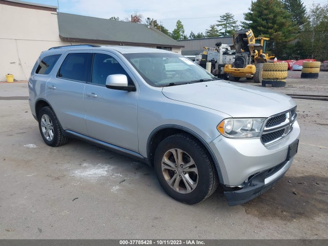 2012 DODGE DURANGO SXT VIN: 1C4RDJAG2CC147534