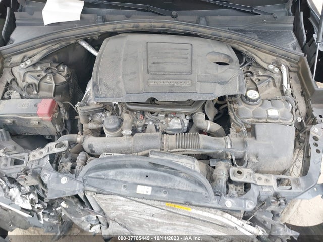 2018 JAGUAR F-PACE SADCK2FX8JA323980 Photo 9