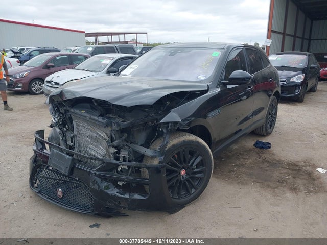 2018 JAGUAR F-PACE SADCK2FX8JA323980 Photo 1