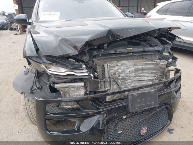 2018 JAGUAR F-PACE SADCK2FX8JA323980 Photo 5
