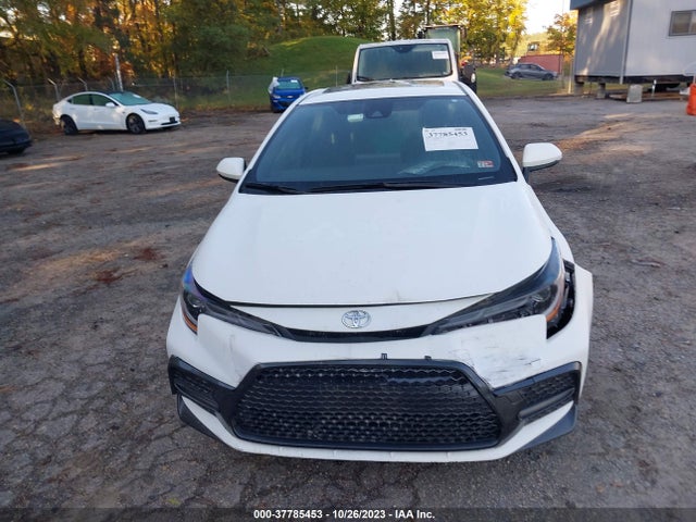 2021 TOYOTA COROLLA SE/APEX SE VIN: JTDP4MCE7MJ076414