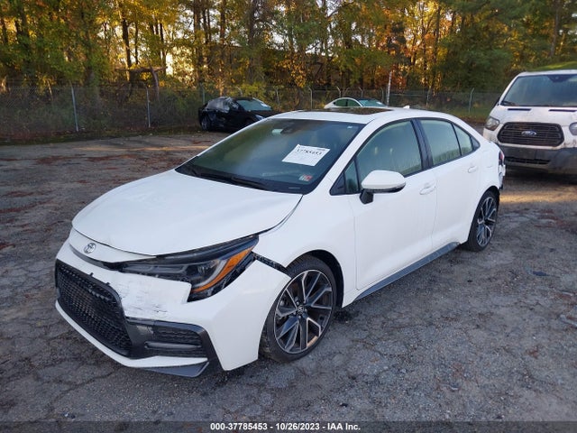 2021 TOYOTA COROLLA SE/APEX SE VIN: JTDP4MCE7MJ076414
