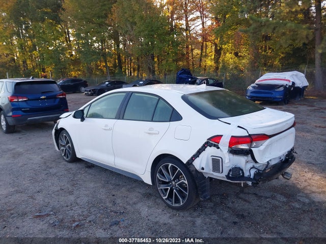 2021 TOYOTA COROLLA SE/APEX SE VIN: JTDP4MCE7MJ076414
