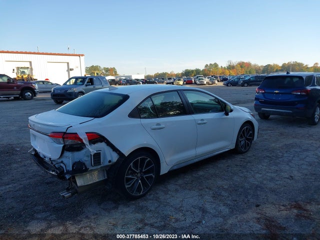 2021 TOYOTA COROLLA SE/APEX SE VIN: JTDP4MCE7MJ076414