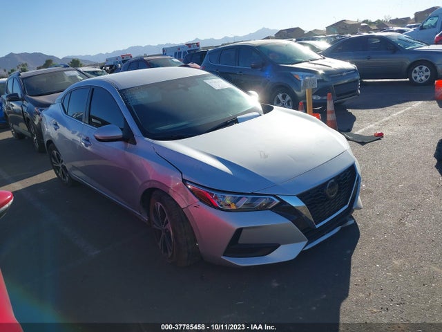 2023 NISSAN SENTRA SV XTRONIC CVT VIN: 3N1AB8CV9PY230613