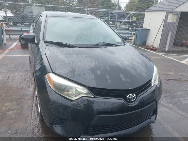 2014 TOYOTA COROLLA L/LE/S/S PLUS/LE PLUS VIN: 5YFBURHE9EP077397