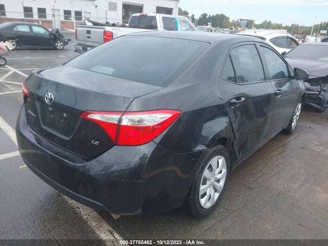 2014 TOYOTA COROLLA L/LE/S/S PLUS/LE PLUS VIN: 5YFBURHE9EP077397