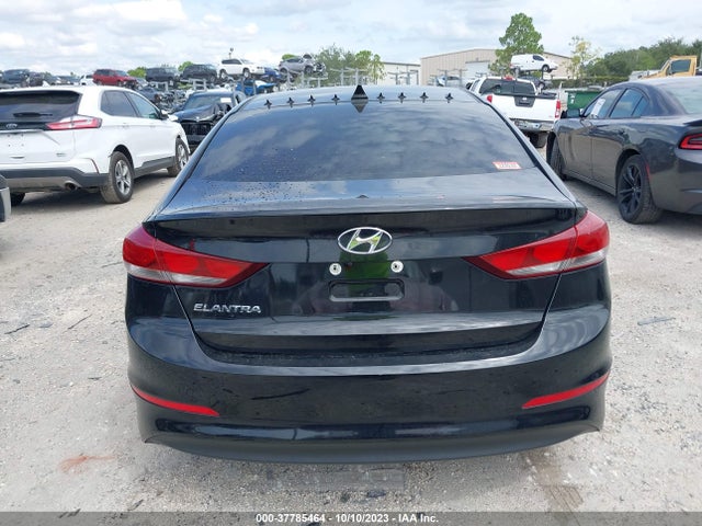2017 HYUNDAI ELANTRA SE VIN: KMHD84LF0HU407205