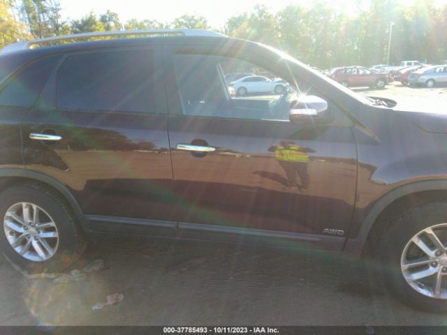 5XYKTCA66FG614915 KIA SORENTO LX