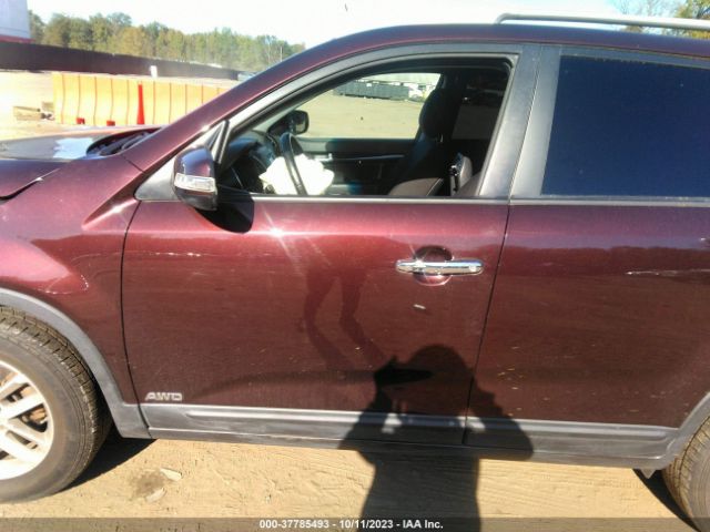 5XYKTCA66FG614915 KIA SORENTO LX