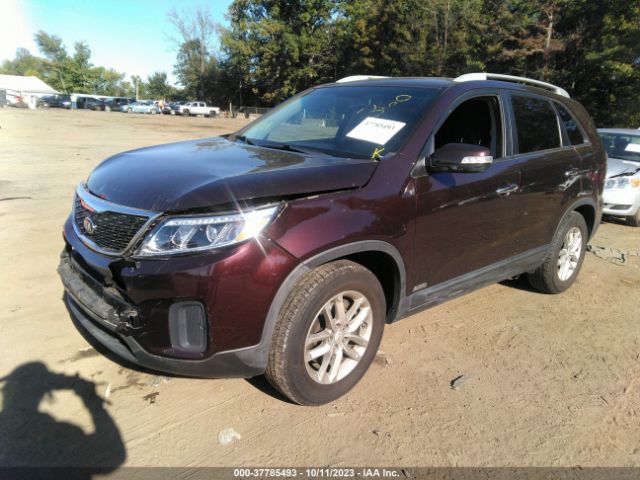 5XYKTCA66FG614915 KIA SORENTO LX