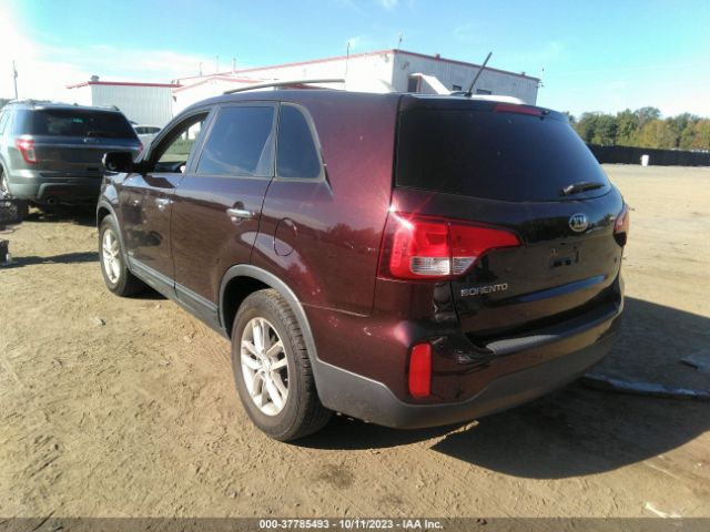 5XYKTCA66FG614915 KIA SORENTO LX