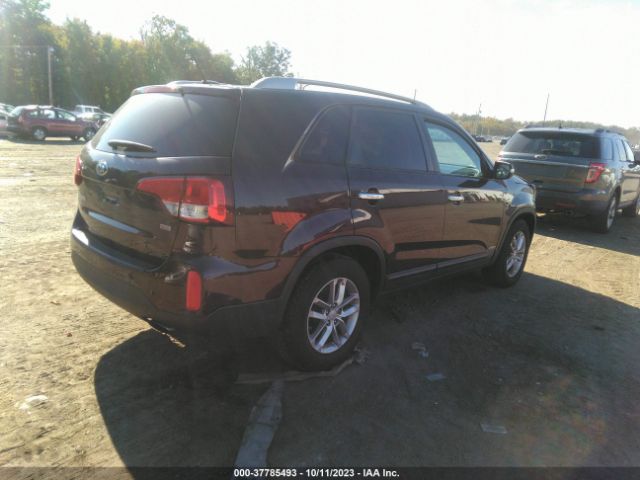 5XYKTCA66FG614915 KIA SORENTO LX