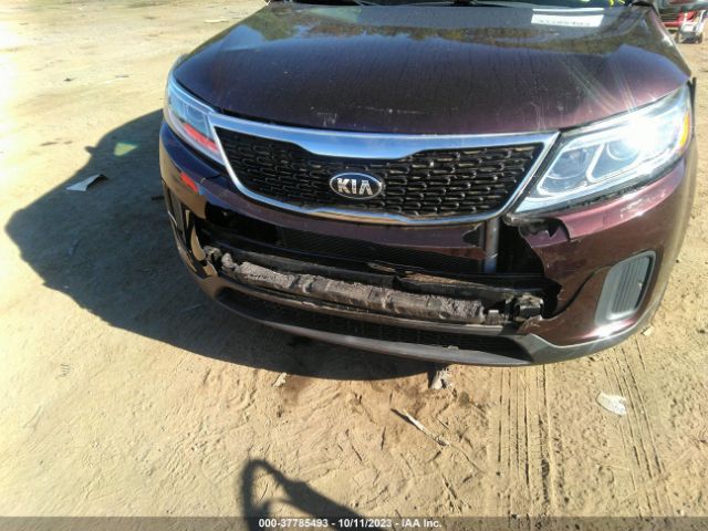 5XYKTCA66FG614915 KIA SORENTO LX