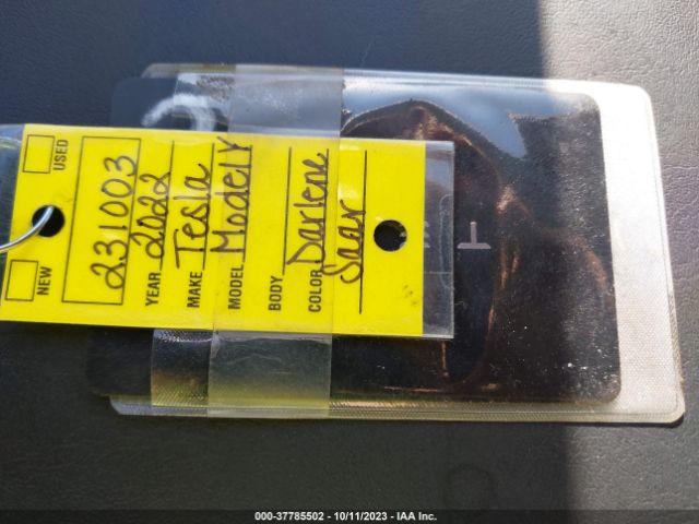7SAYGDEE4NF307029 Tesla Model Y Long Range
