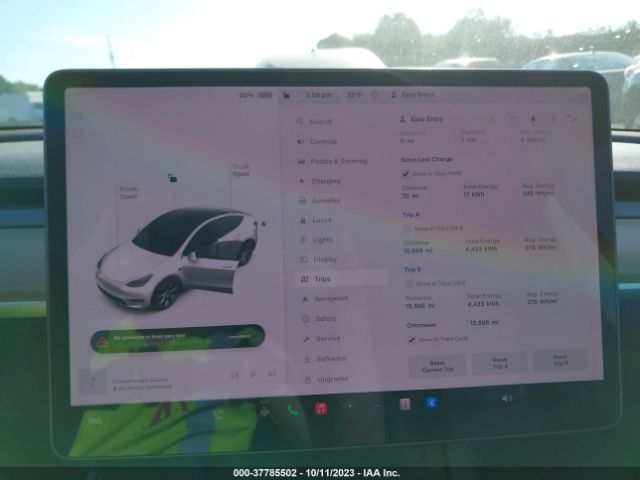 7SAYGDEE4NF307029 Tesla Model Y Long Range