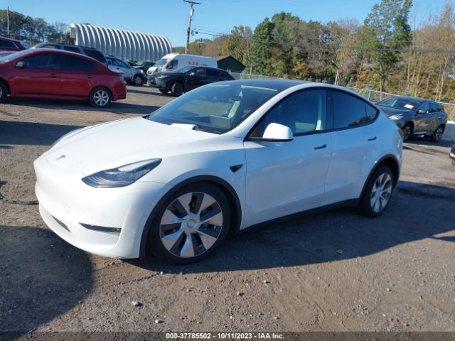 7SAYGDEE4NF307029 Tesla Model Y Long Range