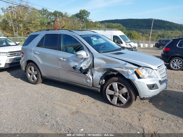 2011 MERCEDES-BENZ M-CLASS 4JGBB8GB4BA626880