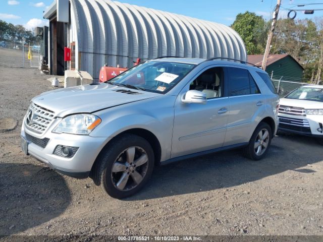 2011 MERCEDES-BENZ M-CLASS 4JGBB8GB4BA626880 Photo 1