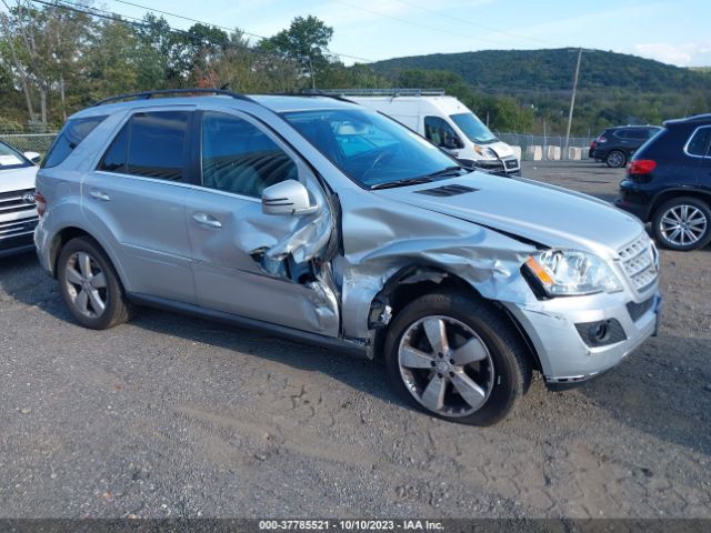 2011 MERCEDES-BENZ M-CLASS 4JGBB8GB4BA626880 Photo 5