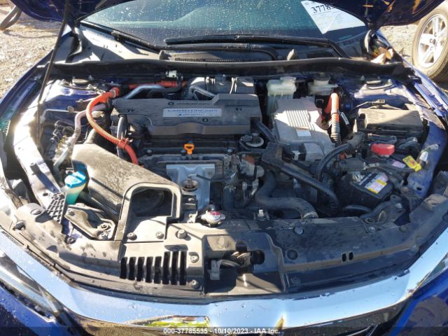 JHMCR6F51HC011932 Honda Accord Hybrid Ex-l