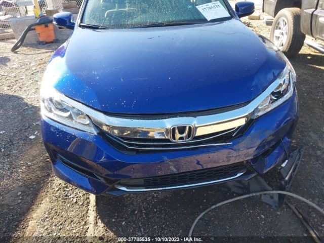 JHMCR6F51HC011932 Honda Accord Hybrid Ex-l