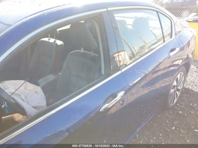 JHMCR6F51HC011932 Honda Accord Hybrid Ex-l