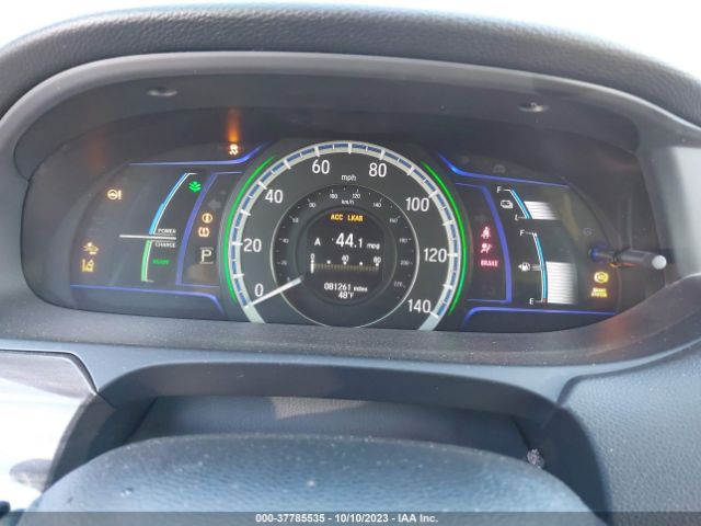 JHMCR6F51HC011932 Honda Accord Hybrid Ex-l