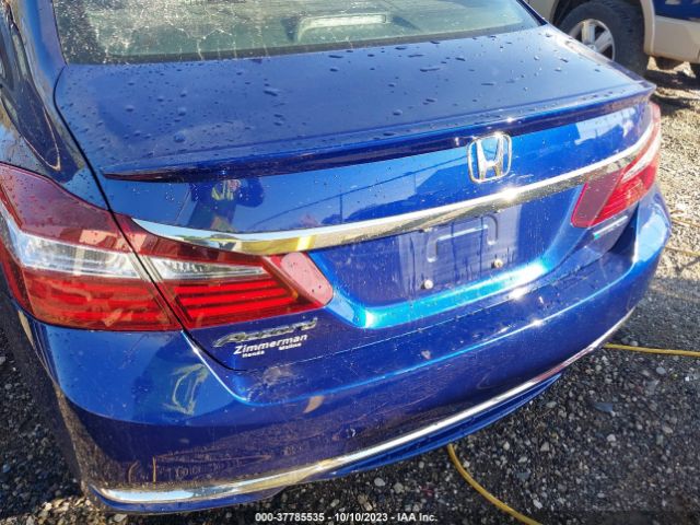 JHMCR6F51HC011932 Honda Accord Hybrid Ex-l