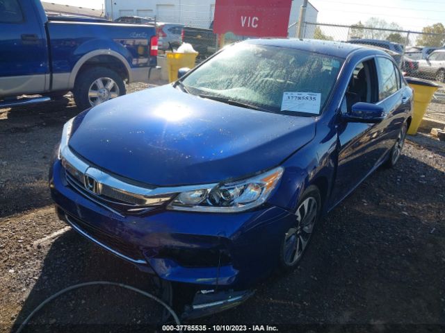 JHMCR6F51HC011932 Honda Accord Hybrid Ex-l