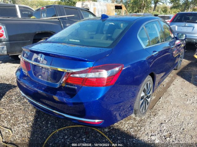 JHMCR6F51HC011932 Honda Accord Hybrid Ex-l
