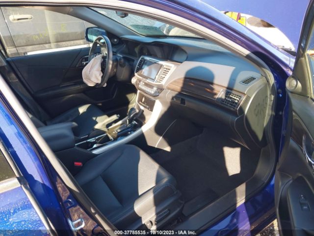 JHMCR6F51HC011932 Honda Accord Hybrid Ex-l