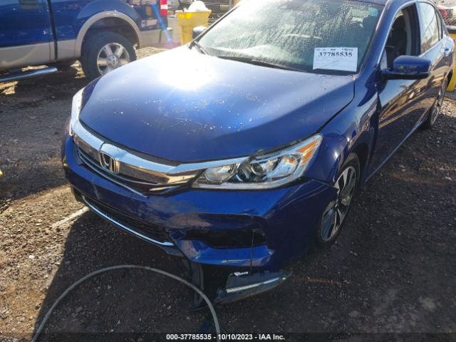 JHMCR6F51HC011932 Honda Accord Hybrid Ex-l