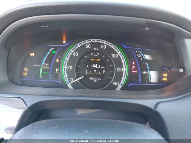 JHMCR6F51HC011932 Honda Accord Hybrid Ex-l