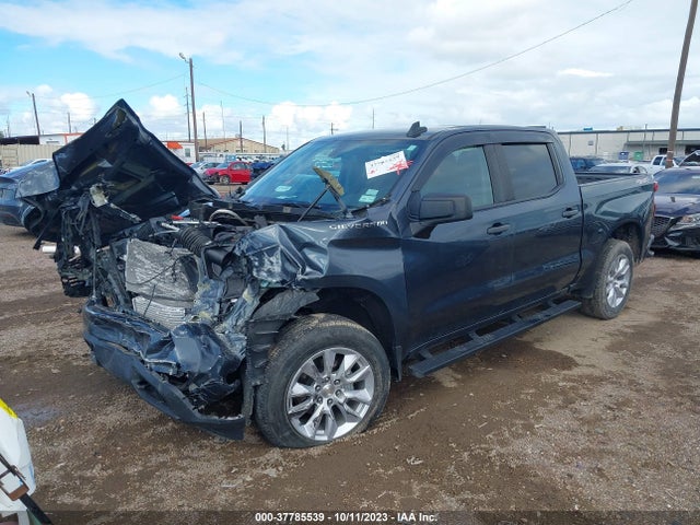 Chevrolet Silverado 1500 Custom 2020 3GCPYBEK3LG358853 Image 2
