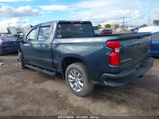 Chevrolet Silverado 1500 Custom 2020 3GCPYBEK3LG358853 Image 3