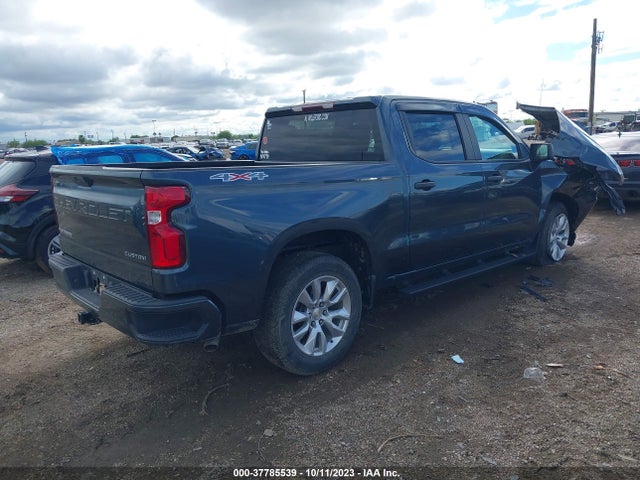 Chevrolet Silverado 1500 Custom 2020 3GCPYBEK3LG358853 Image 4