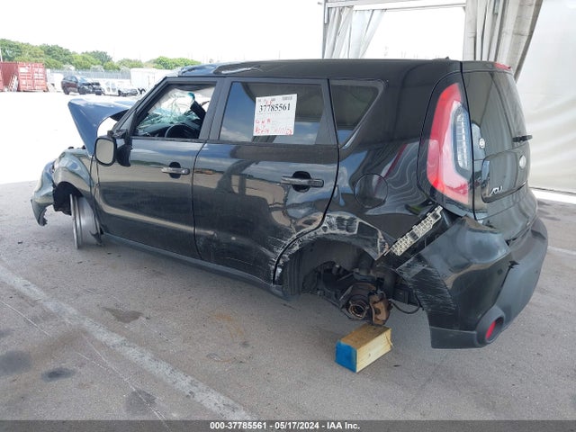 KIA SOUL + 2014 KNDJP3A50E7069104 Image 3