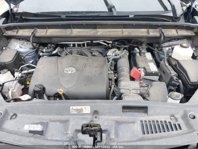 Toyota Highlander Platinum 2021 5TDFZRAH4MS044563 Image 10
