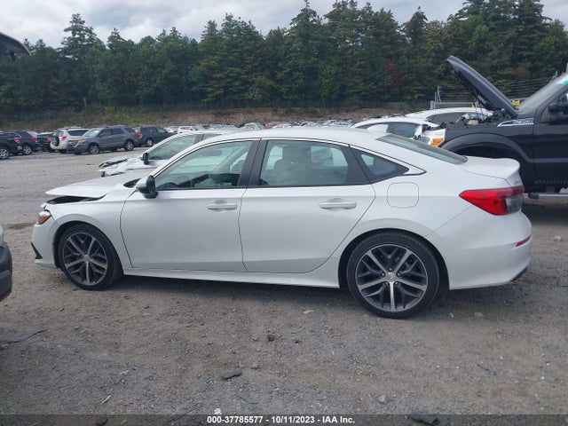 2023 HONDA CIVIC TOURING VIN: 2HGFE1F9XPH313300