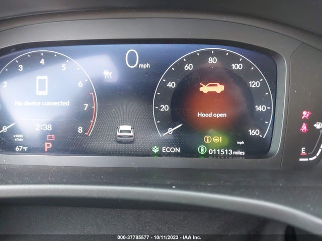 2023 HONDA CIVIC TOURING VIN: 2HGFE1F9XPH313300