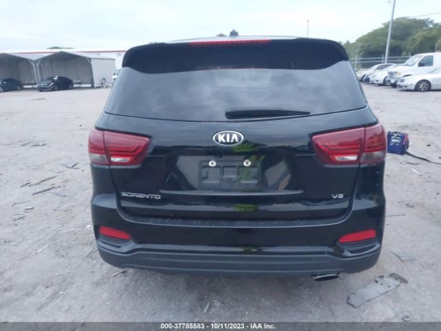 5XYPGDA59KG450576 KIA Sorento Lx V6
