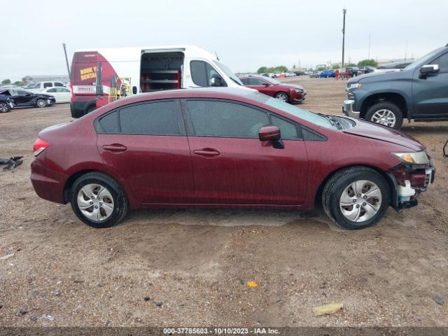2HGFB2F54EH507815 Honda Civic Sedan Lx