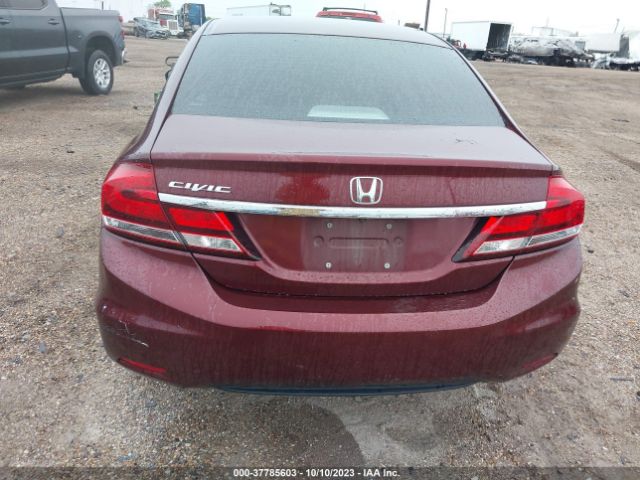 2HGFB2F54EH507815 Honda Civic Sedan Lx