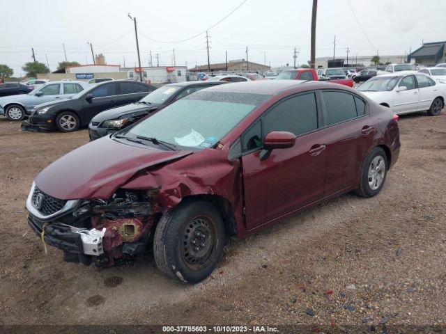 2HGFB2F54EH507815 Honda Civic Sedan Lx